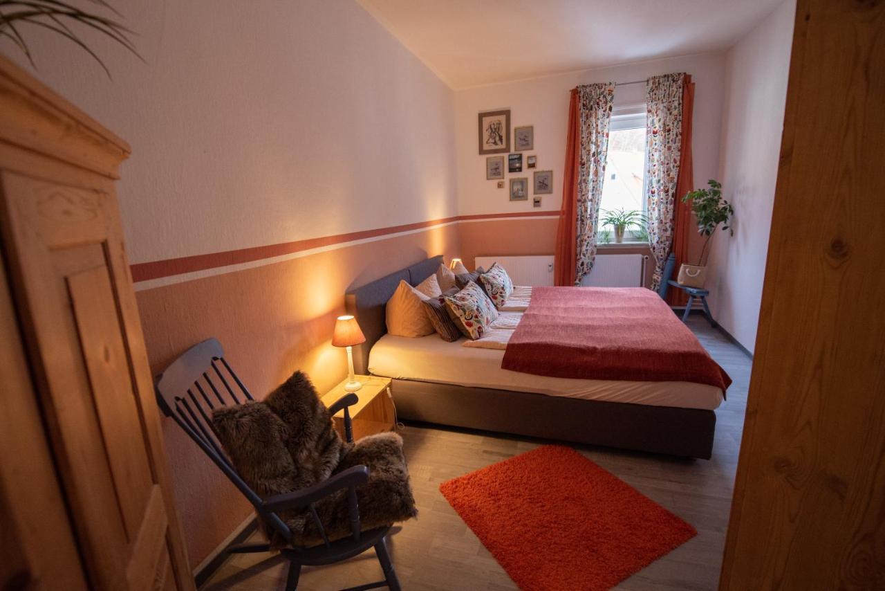 Ferienwohnung Zur Alten Post Bad Grund Eksteriør billede