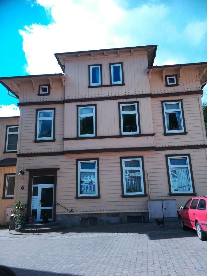 Ferienwohnung Zur Alten Post Bad Grund Eksteriør billede